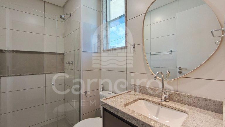 Studio no Mila Rooftop - Praia de Tamandaré (x05)