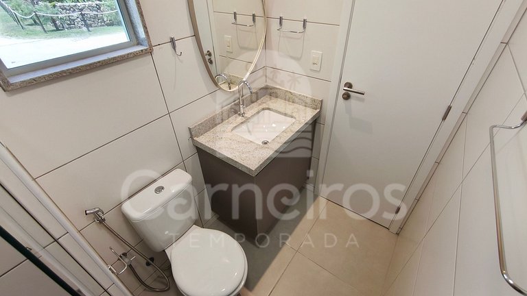 Studio no Mila Rooftop - Praia de Tamandaré (x05)