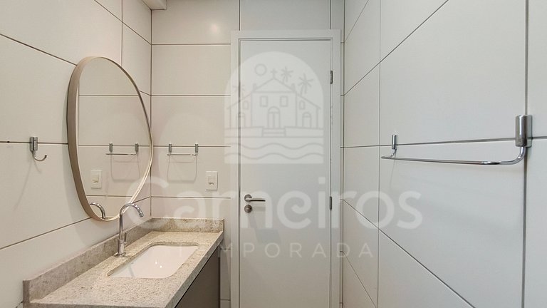 Studio no Mila Rooftop - Praia de Tamandaré (x05)