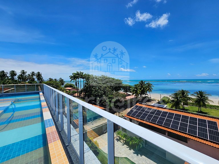 Studio no Mila Rooftop - Praia de Tamandaré (x05)