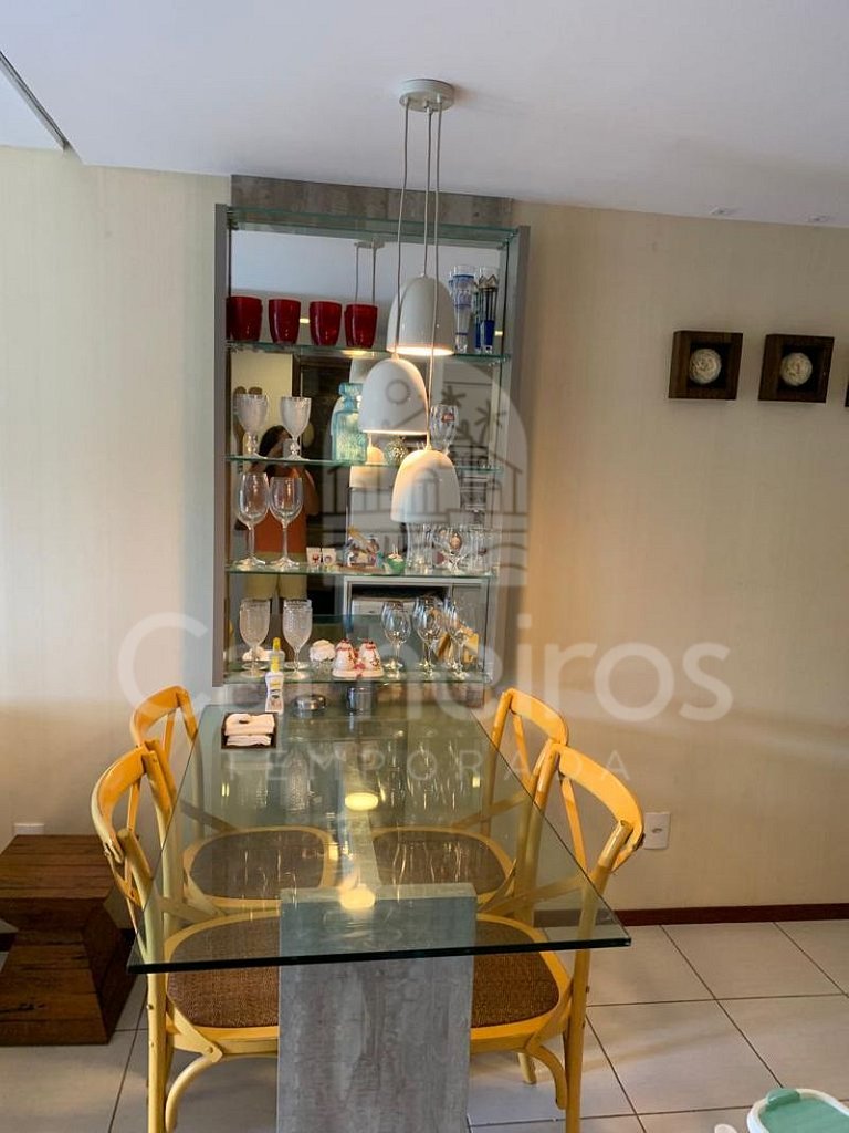 Flat 02 Quartos no Nannai Residence - Porto de Galinhas