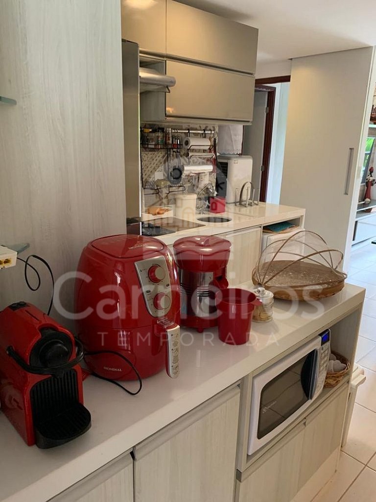 Flat 02 Quartos no Nannai Residence - Porto de Galinhas