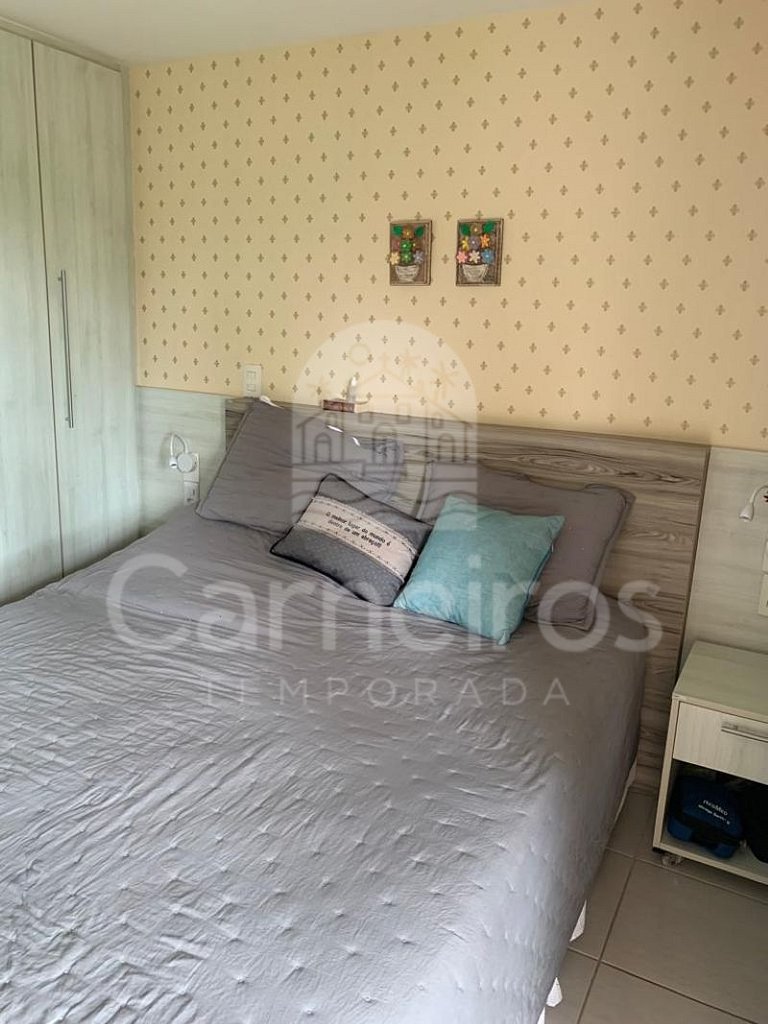 Flat 02 Quartos no Nannai Residence - Porto de Galinhas