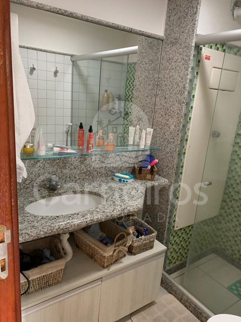 Flat 02 Quartos no Nannai Residence - Porto de Galinhas