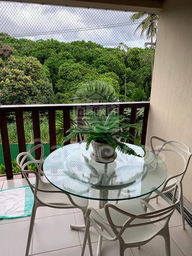 Flat 02 Quartos no Nannai Residence - Porto de Galinhas