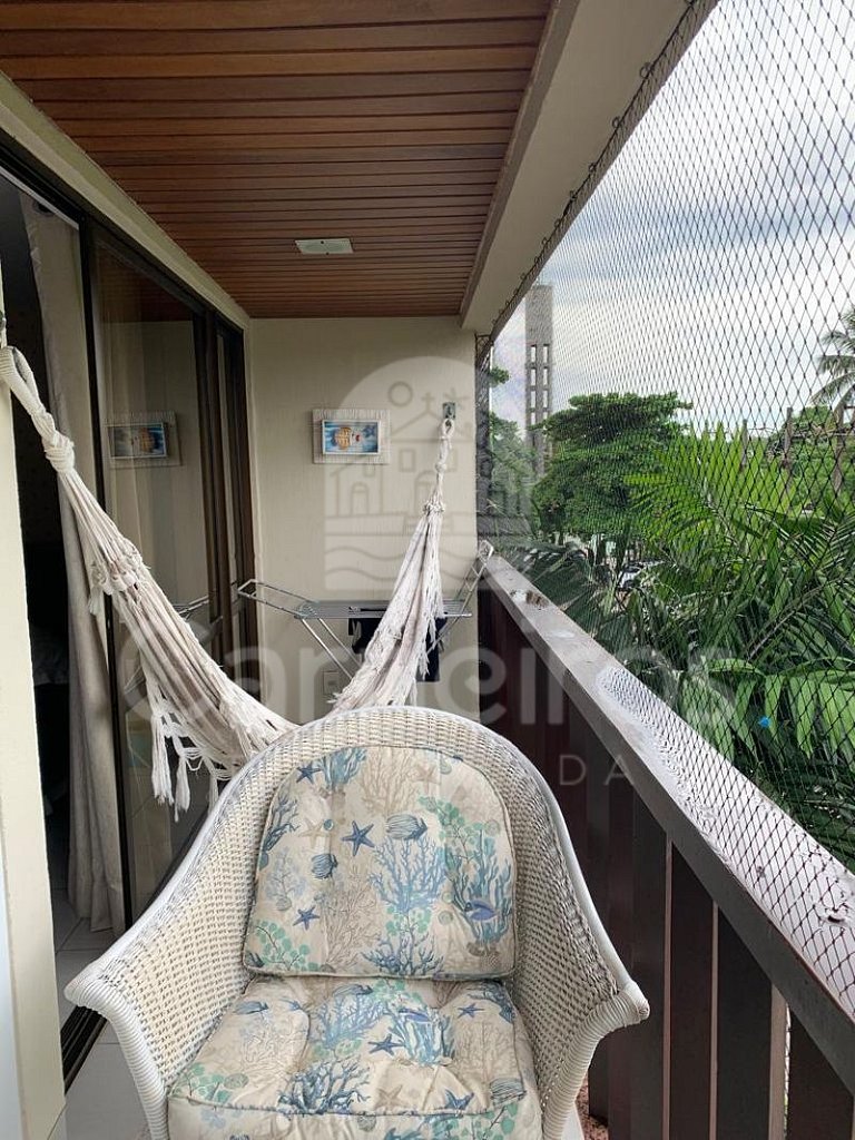 Flat 02 Quartos no Nannai Residence - Porto de Galinhas