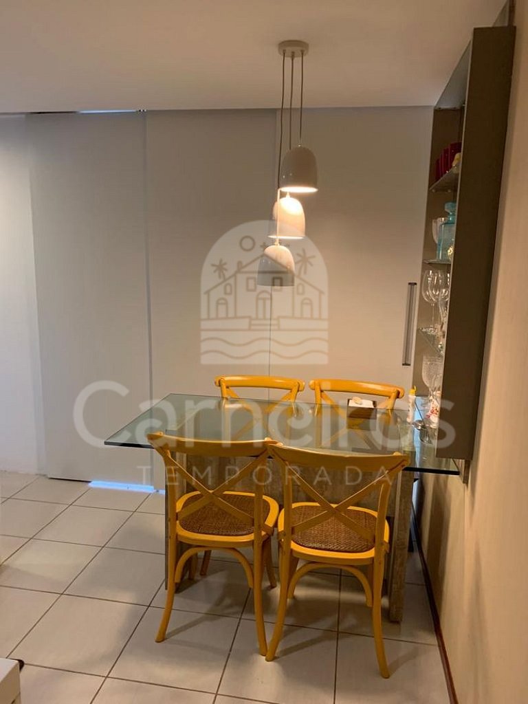 Flat 02 Quartos no Nannai Residence - Porto de Galinhas