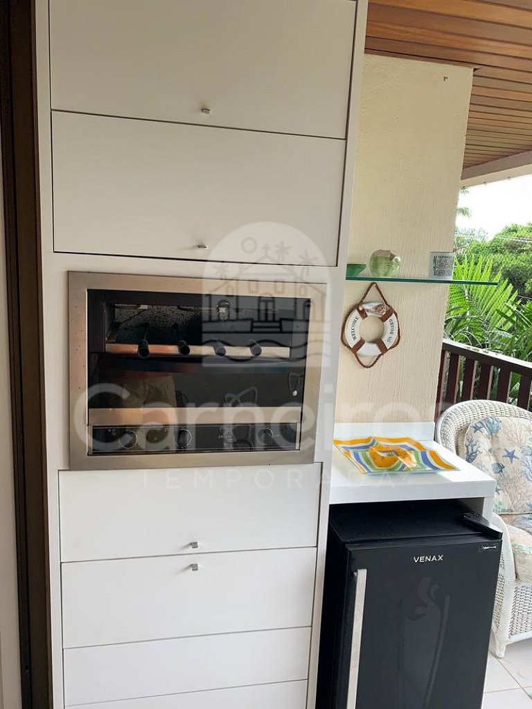 Flat 02 Quartos no Nannai Residence - Porto de Galinhas