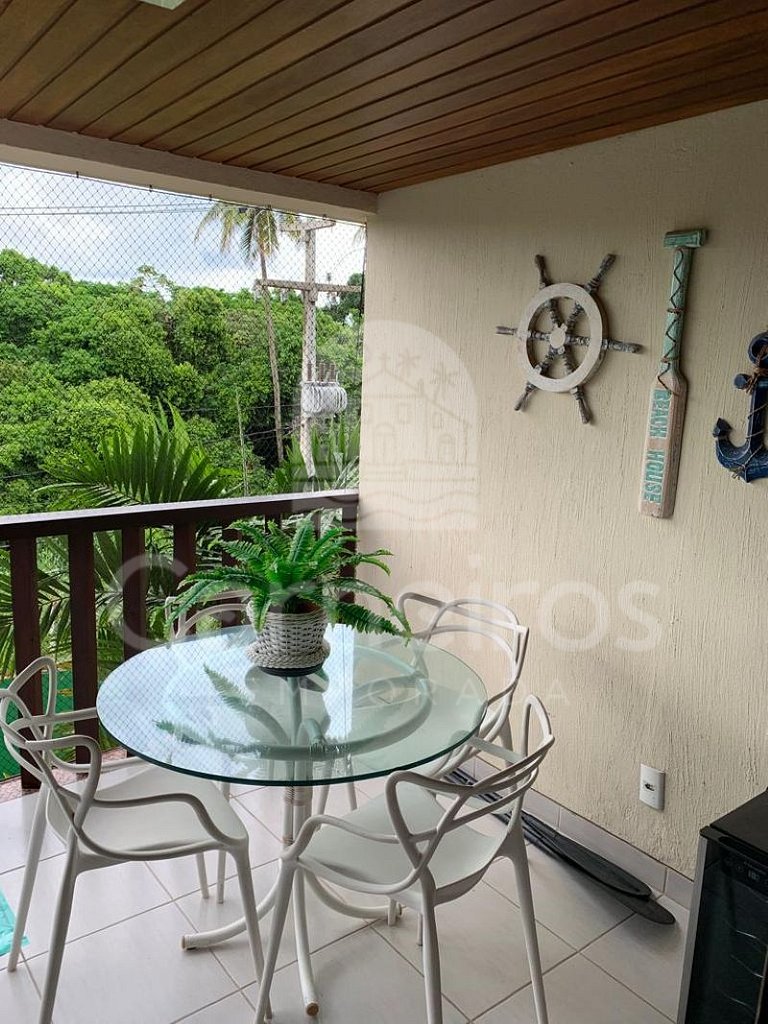 Flat 02 Quartos no Nannai Residence - Porto de Galinhas