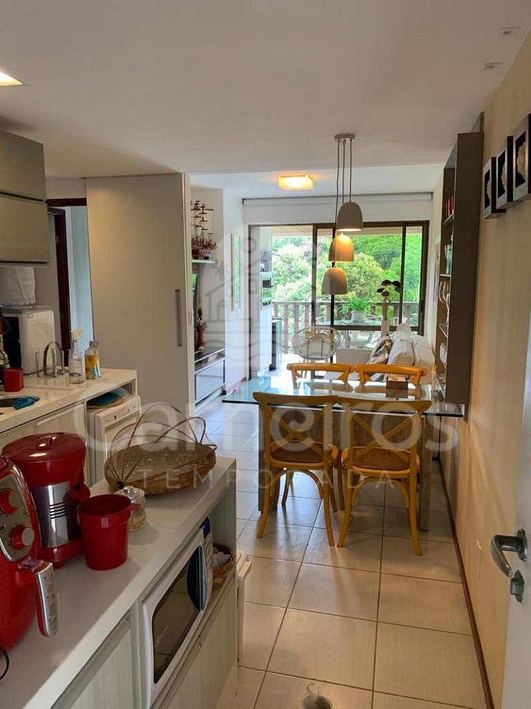 Flat 02 Quartos no Nannai Residence - Porto de Galinhas