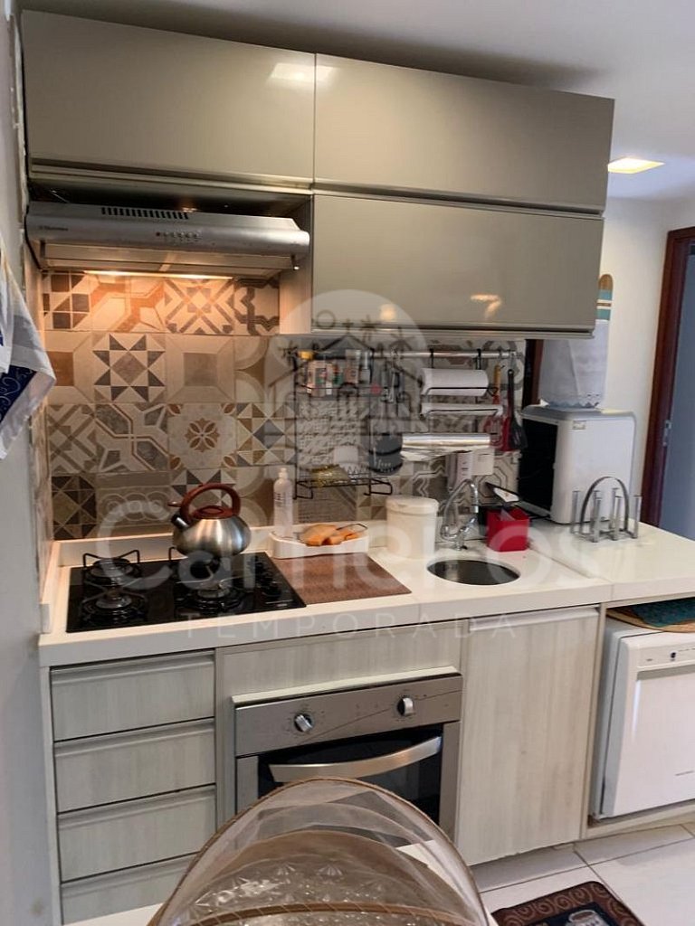 Flat 02 Quartos no Nannai Residence - Porto de Galinhas