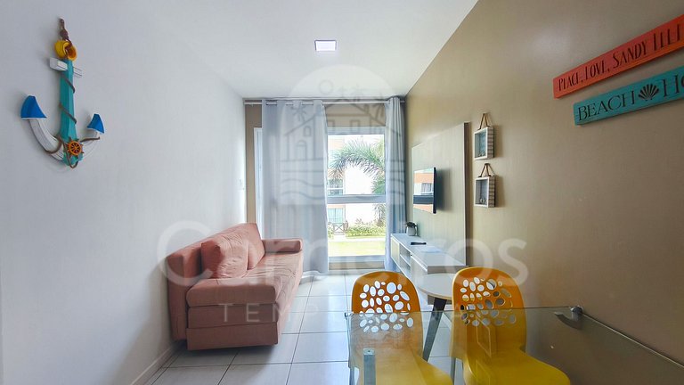 Flat 1 Quarto - Muro Alto Clube - Porto de Galinhas