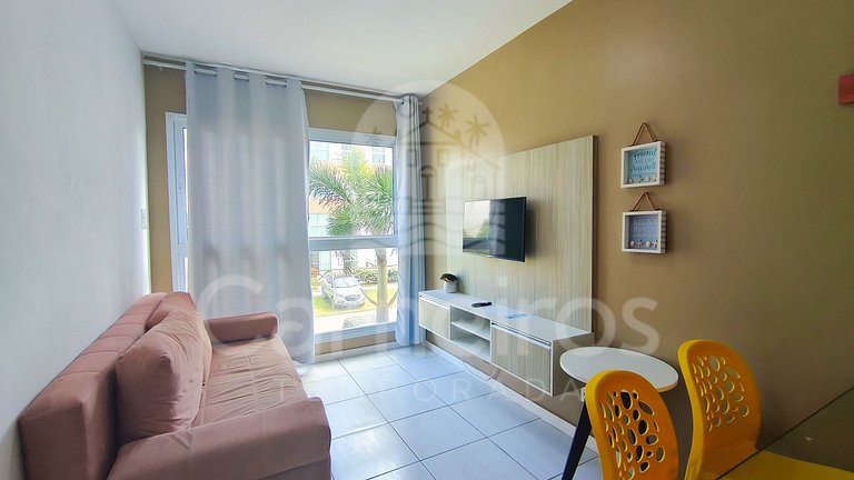 Flat 1 Quarto - Muro Alto Clube - Porto de Galinhas