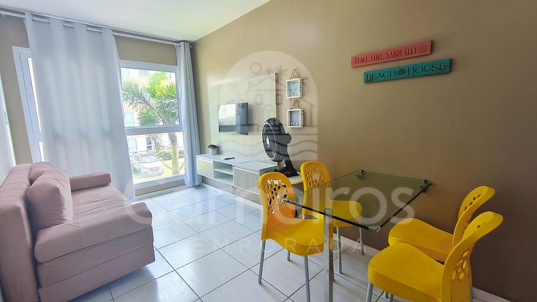 Flat 1 Quarto - Muro Alto Clube - Porto de Galinhas