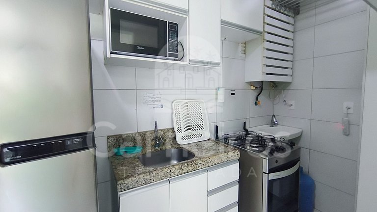 Flat 1 Quarto - Muro Alto Clube - Porto de Galinhas