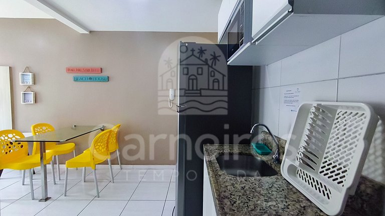 Flat 1 Quarto - Muro Alto Clube - Porto de Galinhas