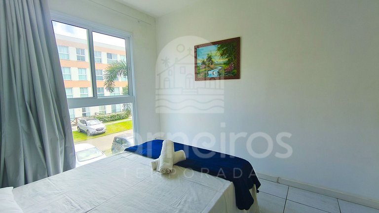 Flat 1 Quarto - Muro Alto Clube - Porto de Galinhas