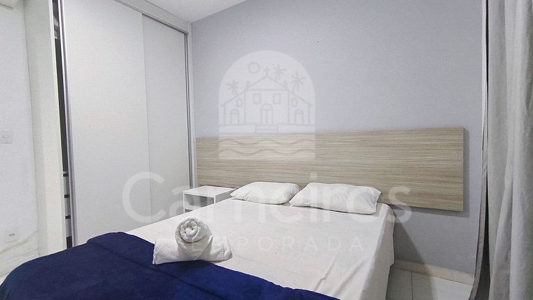 Flat 1 Quarto - Muro Alto Clube - Porto de Galinhas