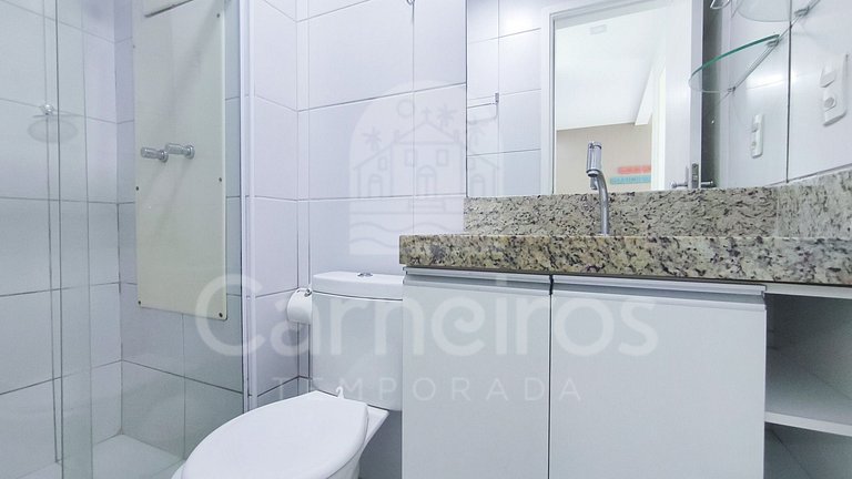 Flat 1 Quarto - Muro Alto Clube - Porto de Galinhas