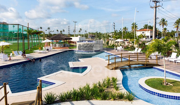 Flat 1 Quarto - Muro Alto Clube - Porto de Galinhas