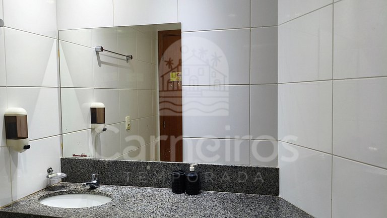 Flat 1 Quarto - Carneiros Beach Resort (B04-E)