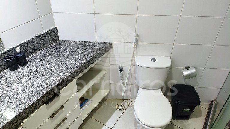 Flat 1 Quarto - Carneiros Beach Resort (B04-E)