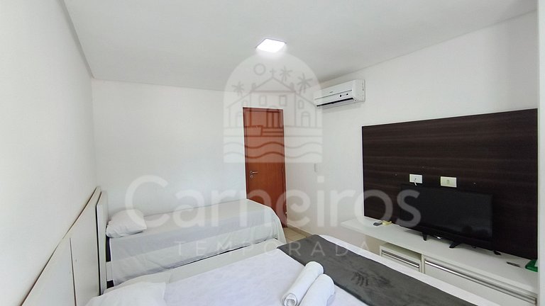 Flat 1 Quarto - Carneiros Beach Resort (B04-E)