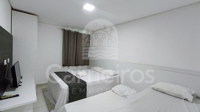Flat 1 Quarto - Carneiros Beach Resort (B04-E)