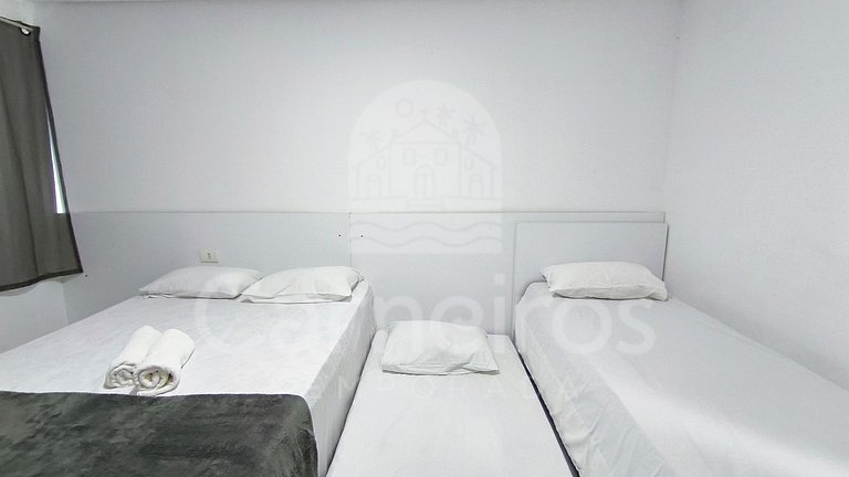 Flat 1 Quarto - Carneiros Beach Resort (B04-E)