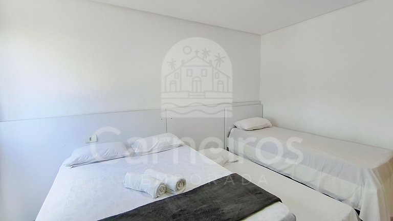 Flat 1 Quarto - Carneiros Beach Resort (B04-E)