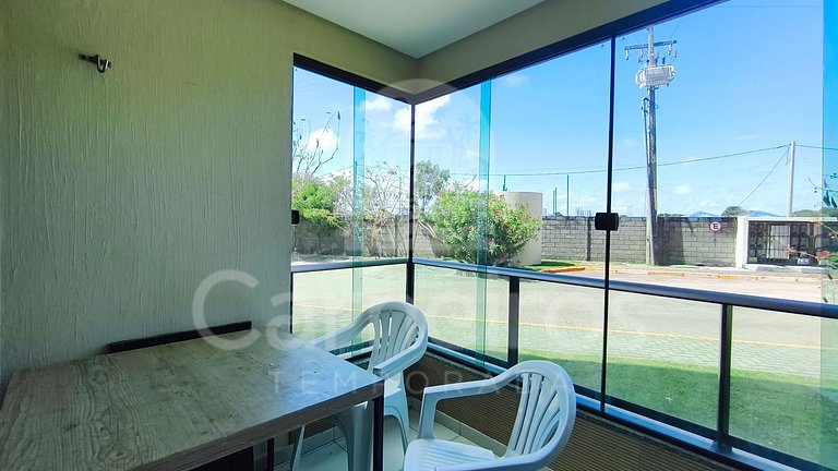 Flat 1 Quarto - Carneiros Beach Resort (B04-E)