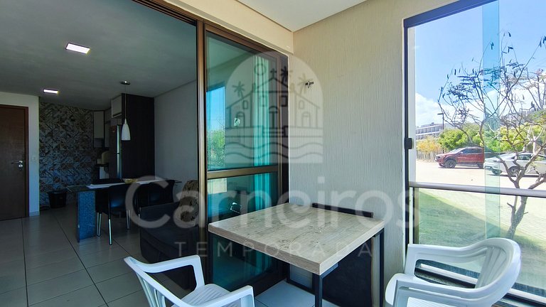 Flat 1 Quarto - Carneiros Beach Resort (B04-E)