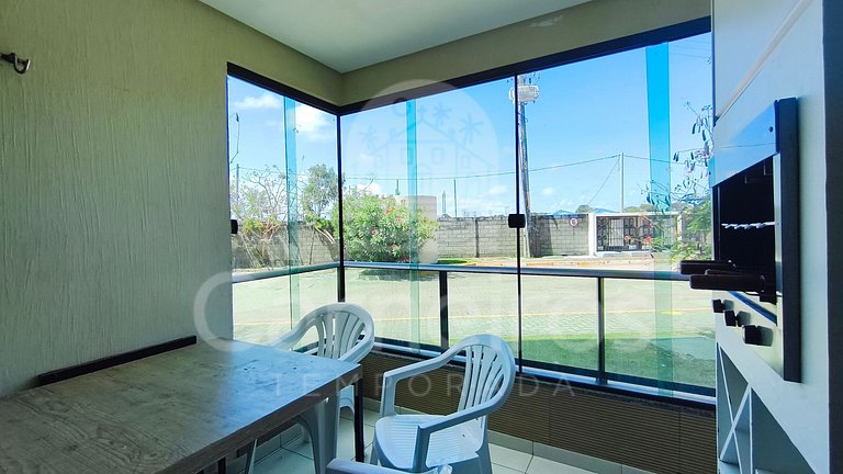 Flat 1 Quarto - Carneiros Beach Resort (B04-E)