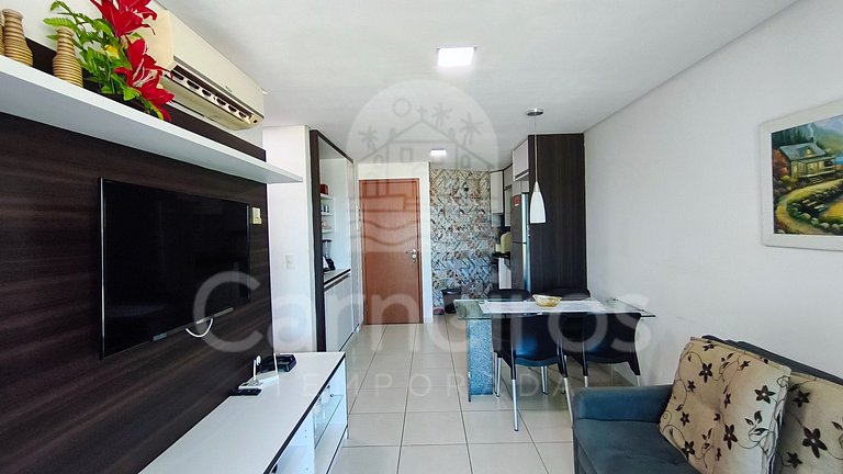 Flat 1 Quarto - Carneiros Beach Resort (B04-E)
