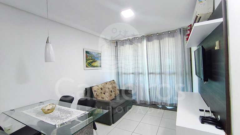 Flat 1 Quarto - Carneiros Beach Resort (B04-E)