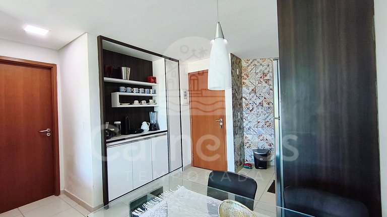 Flat 1 Quarto - Carneiros Beach Resort (B04-E)