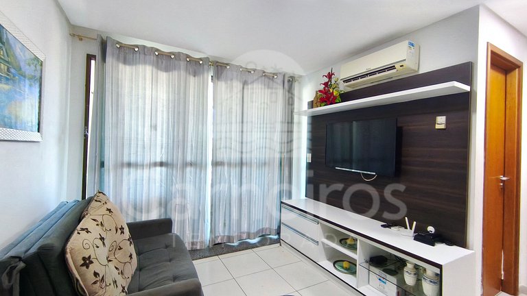 Flat 1 Quarto - Carneiros Beach Resort (B04-E)