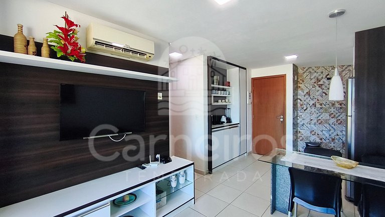 Flat 1 Quarto - Carneiros Beach Resort (B04-E)