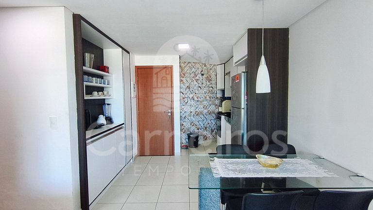 Flat 1 Quarto - Carneiros Beach Resort (B04-E)