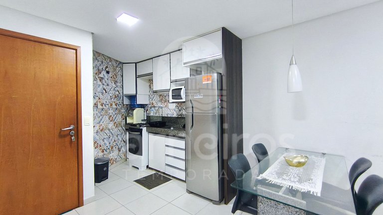 Flat 1 Quarto - Carneiros Beach Resort (B04-E)