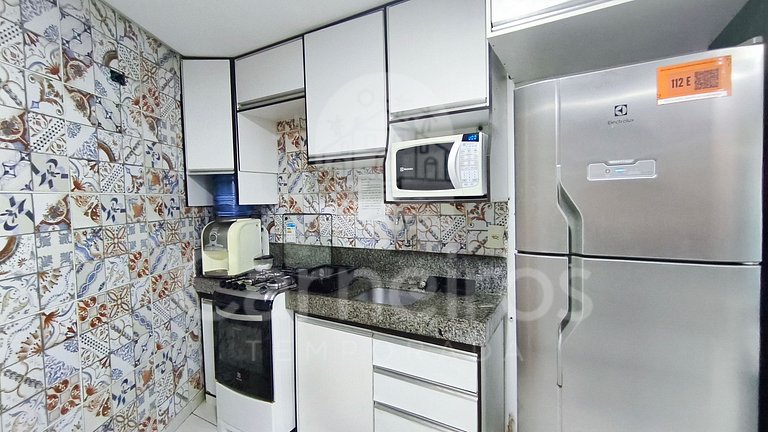 Flat 1 Quarto - Carneiros Beach Resort (B04-E)