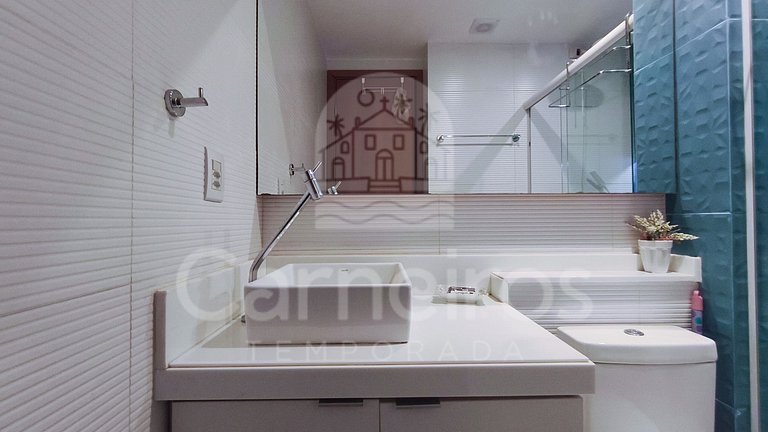 2 Quartos Vista Piscina - Cupe Beach Living (A04)