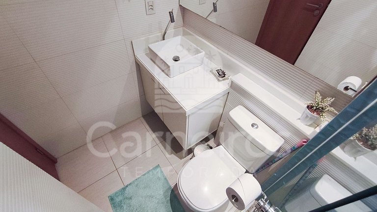 2 Quartos Vista Piscina - Cupe Beach Living (A04)