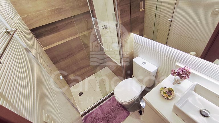 2 Quartos Vista Piscina - Cupe Beach Living (A04)