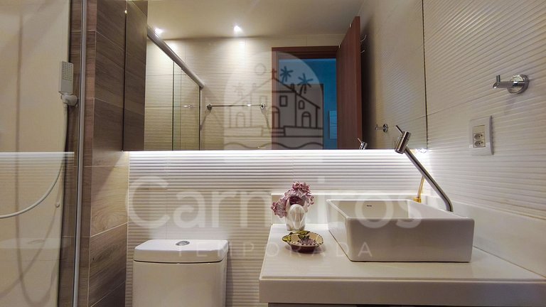 2 Quartos Vista Piscina - Cupe Beach Living (A04)