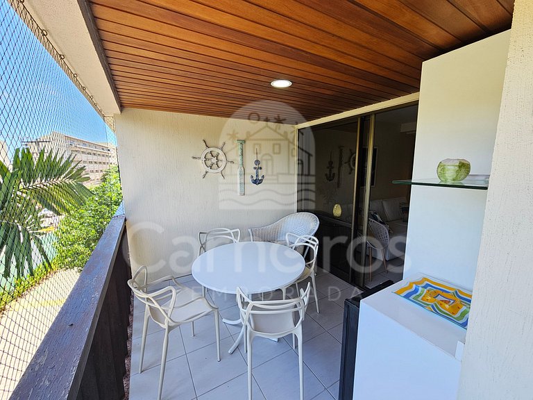 Flat 02 Quartos no Nannai Residence - Porto de Galinhas