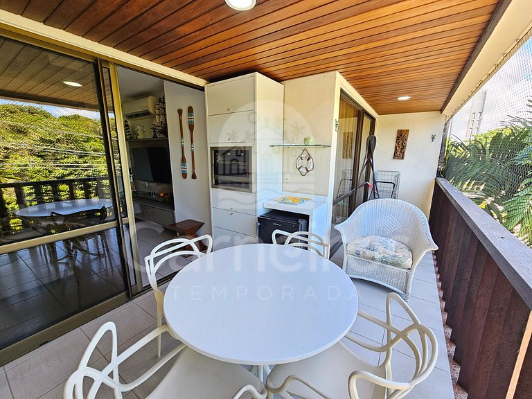 Flat 02 Quartos no Nannai Residence - Porto de Galinhas