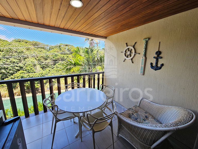 Flat 02 Quartos no Nannai Residence - Porto de Galinhas