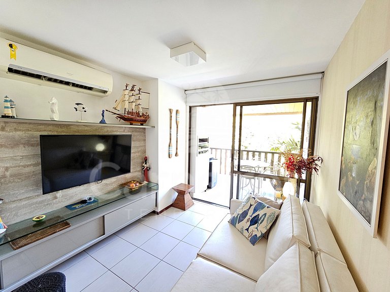 Flat 02 Quartos no Nannai Residence - Porto de Galinhas