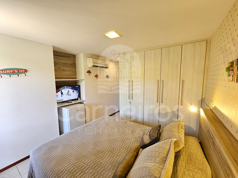 Flat 02 Quartos no Nannai Residence - Porto de Galinhas